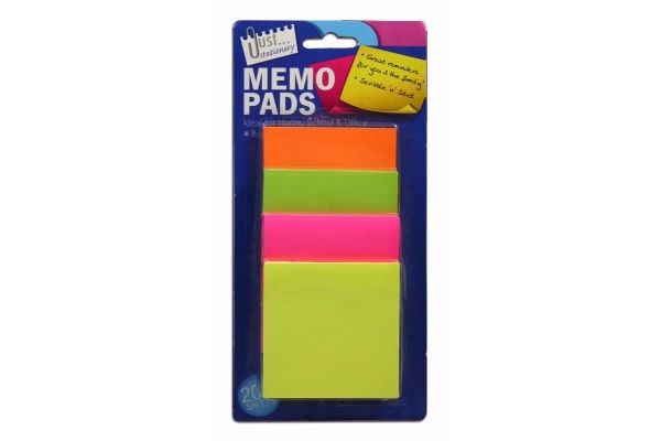 200x75mm Memo Stickers