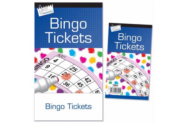 Jumbo Bingo Tickets