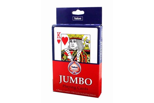 Jumbo Sized Playing Cards