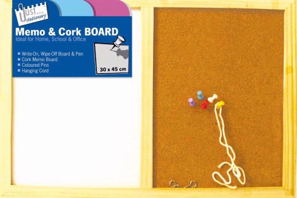 Cork & Dry Wipe Board