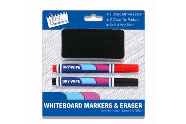 Whiteboard Marker & Eraser