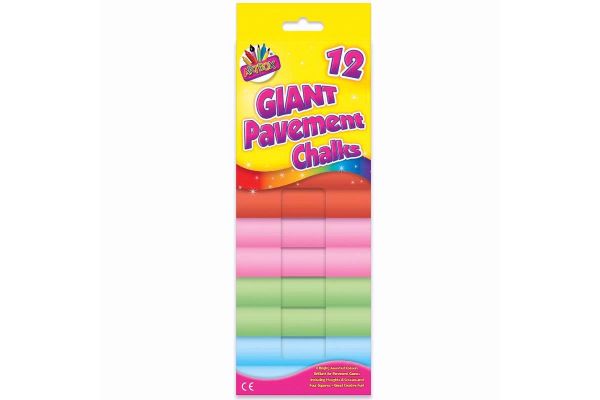  Giant Chalks (pack quantity 12) 