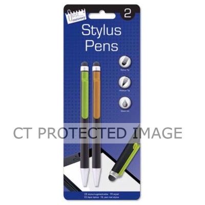  Stylus Pens (pack quantity 2) 