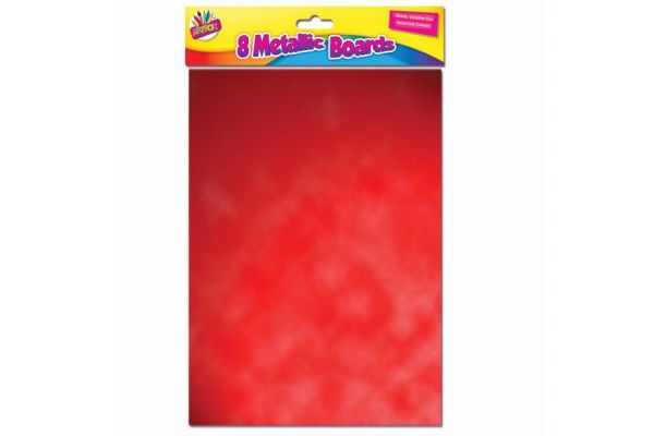  Metallic Boards (pack quantity 8) 