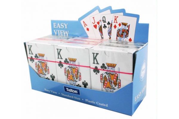 Easy View Playing Cards  12s