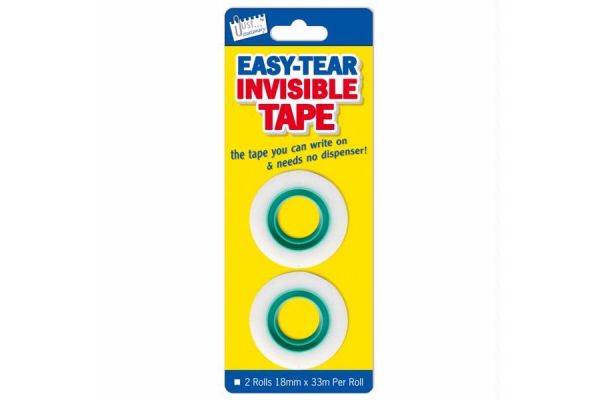 Invisible Easy Tear Tape