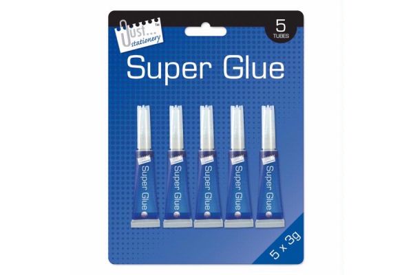  Super Glue (pack quantity 5) 