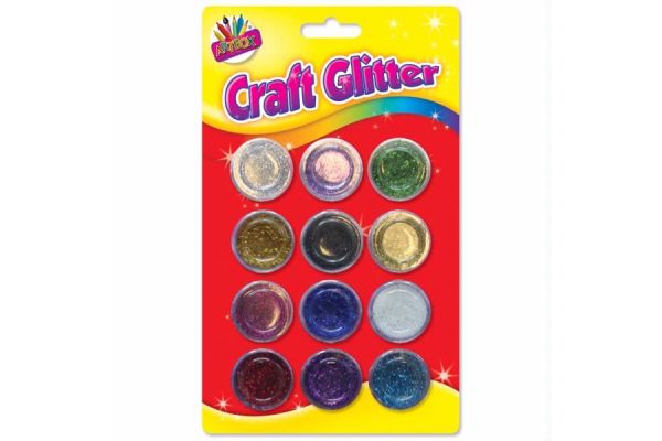  Glitter Pots (pack quantity 9) 