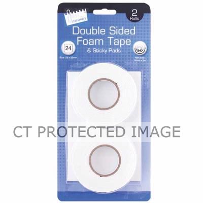 Double Sided Tape And Squares Set
