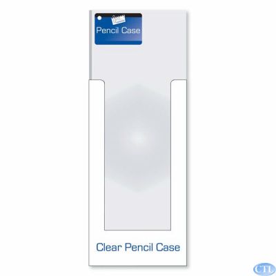 13inch Clear Exam Pencil Case