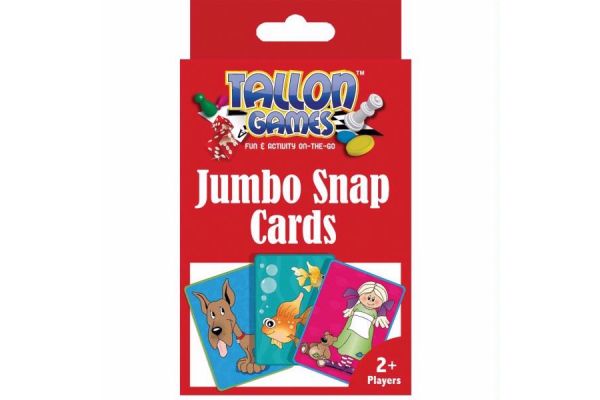 Jumbo Snap Playing Cards