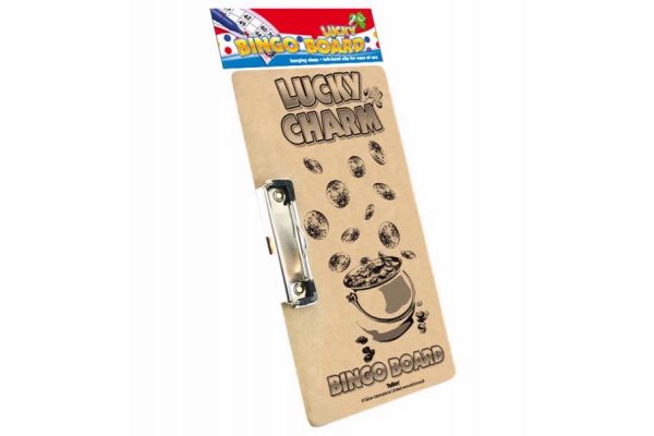Bingo Board With Side Clip
