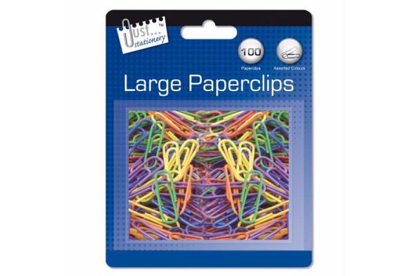  Jumbo Paperclips (pack quantity 100) 