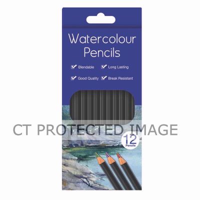  Watercolour Pencils (pack quantity 12) 
