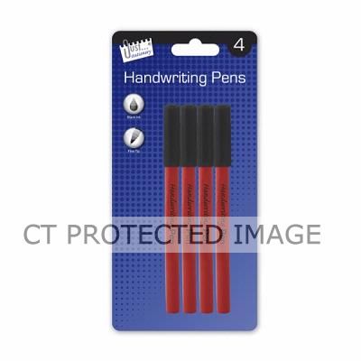  Handwriting Pens (pack quantity 4) 