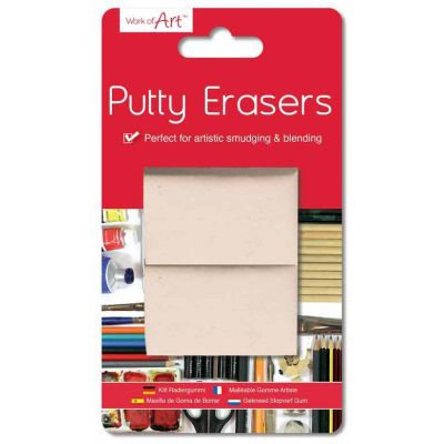 Putty Erasers (pack quantity 2)