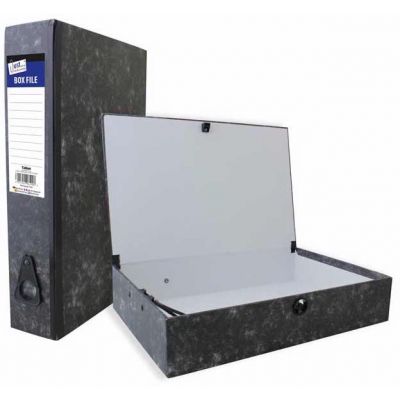 Box File With Document Clip