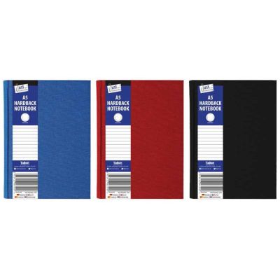 A5 Ruled Hardback Book 6s