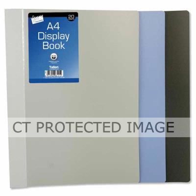 A4 Display Book 20 Pockets