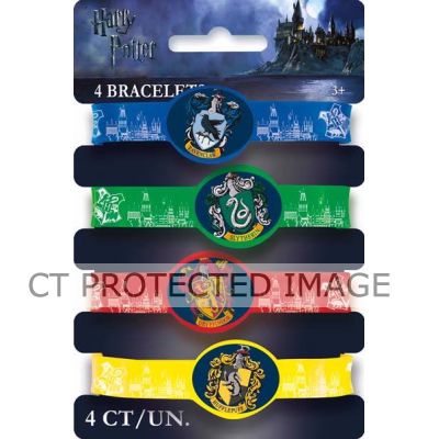  Harry Potter Stretchy Bracelets (pack quantity 4) 