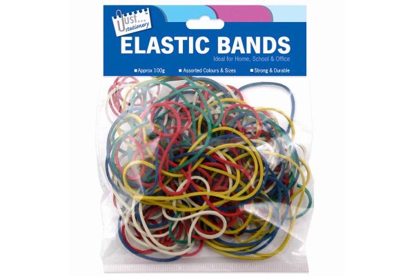 Rubber Bands 100grms