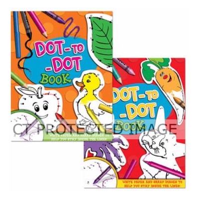 3assorted Superior Dot To Dot Book  12s