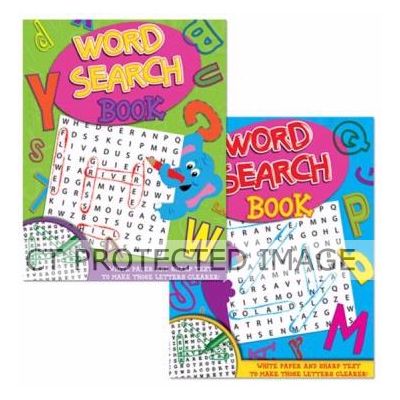 2assorted Superior Word Search Book  12s