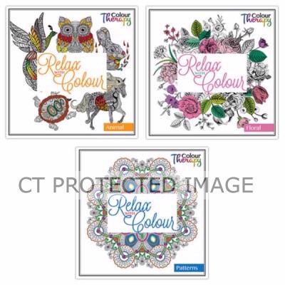 Colouring Book Series One