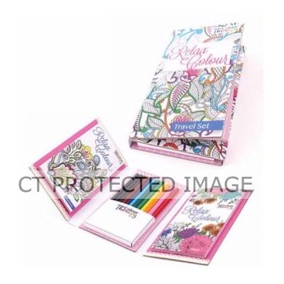 Travel Colouring Set