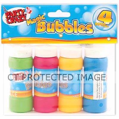  60ml Magic Bubbles (pack quantity 4) 