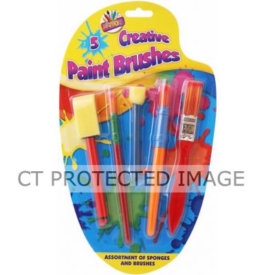 Kids Creative Brush Set