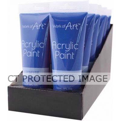 120ml Blue Acrylic Paint