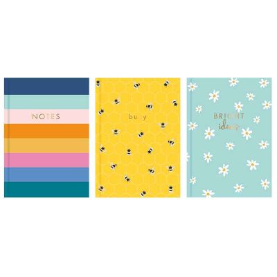 A4 Hardback Notebook Animals