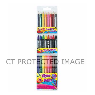24pc Colouring Set