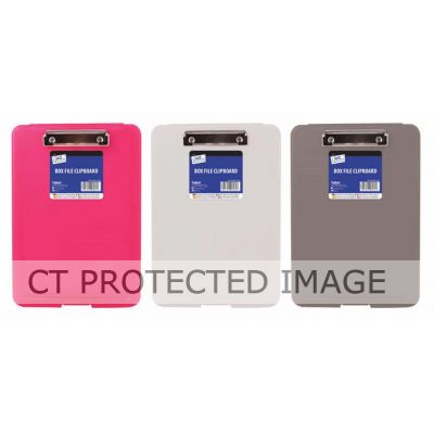 Box File Clip Board
