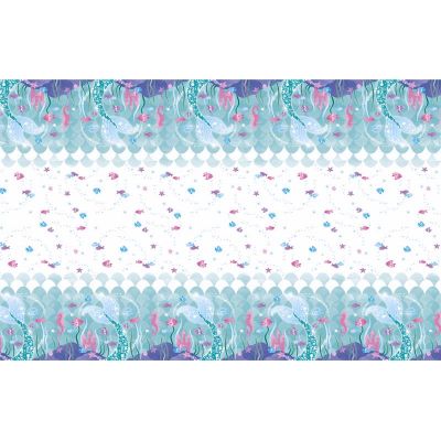 54x84 Inch Mermaid Table Cover