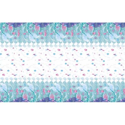 54x84 Inch Mermaid Table Cover