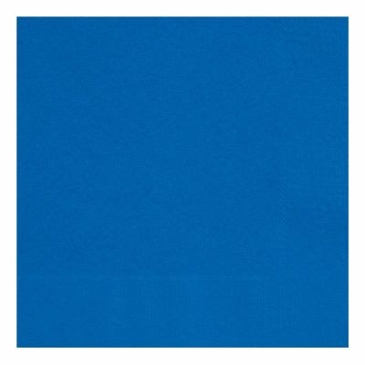  33cm Royal Blue 33cm Napkins (pack quantity 50) 