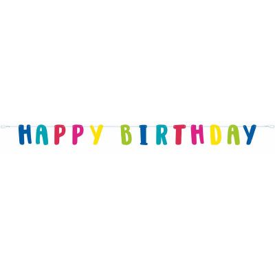 6ft Llama Birthday Letter Banner