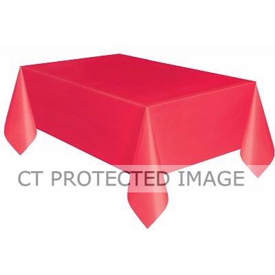 Red Table Cover (compact Packaging)