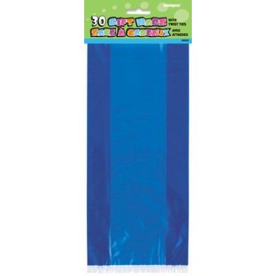  Blue Cello Bags (pack quantity 30) 