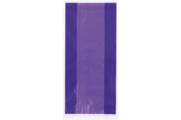  Purple Cello Bags (pack quantity 30) 