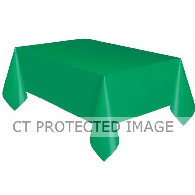 Emerald Green Table Cover (compact Packaging)