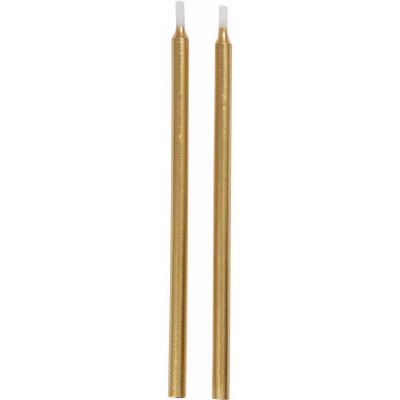  Gold Candles (pack quantity 12) 