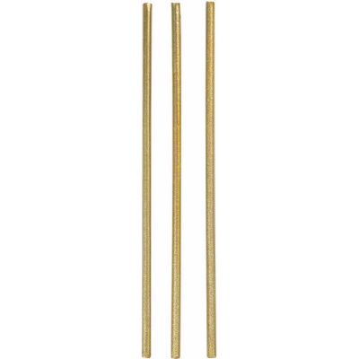  Gold Sparkles Candles (pack quantity 18) 