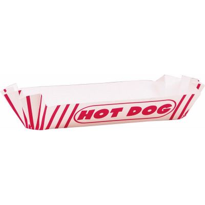  Hot Dog Tray (pack quantity 8) 