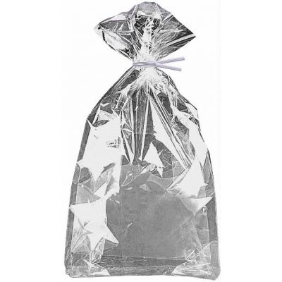  Silver Foil Cello Bags (pack quantity 10) 