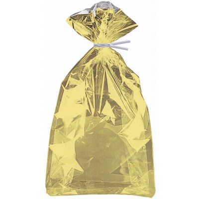  Gold Foil Cello Bags (pack quantity 10) 