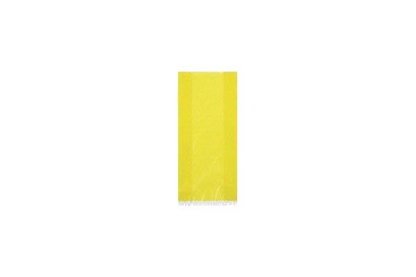 Yellow Cello Bags (pack quantity 30) 
