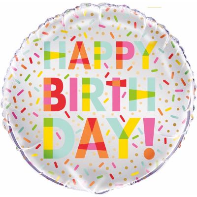 18 Inch Donut Party Foil Balloon